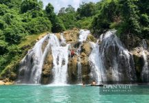 Thác Tà Puồng điểm đến lý tưởng giải nhiệt nắng nóng miền Trung